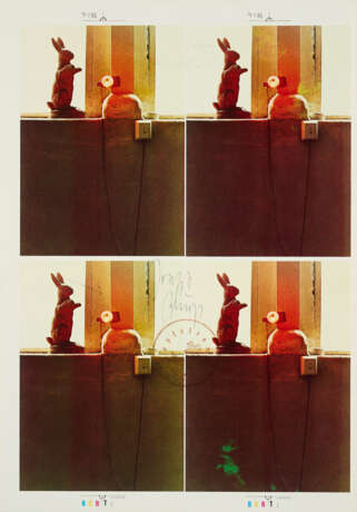 Joseph Beuys. Auguren (postcard) - фото 1