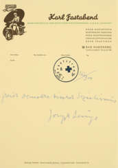 Joseph Beuys. Freier demokratischer Sozialismus