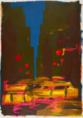 Rainer Fetting. Taxi