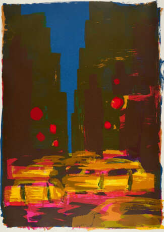 Rainer Fetting. Taxi - photo 1