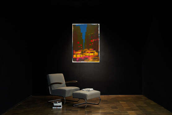 Rainer Fetting. Taxi - photo 3