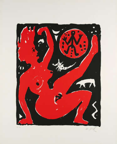 A.R. Penck. Für Bitterfeld - photo 1