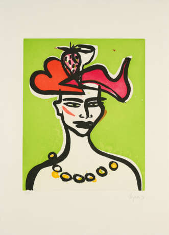 Elvira Bach. Untitled - photo 1