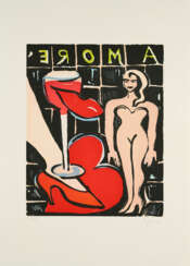 Elvira Bach. Amore