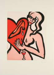 Elvira Bach. Untitled