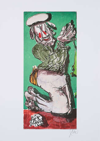 Markus Lüpertz. Untitled - photo 1