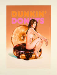 Mel Ramos. Dunkin' Donuts