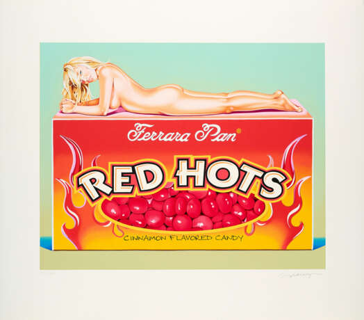 Mel Ramos. Red Hots - Foto 1