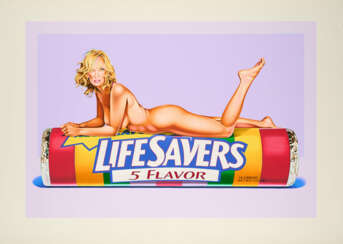 Mel Ramos. Five Flavor Fannie