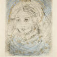Salvador Dalí. Portrait de Marguerite (From: Faust. La Nuit de Walpurgis) - Maintenant aux enchères