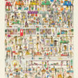 James Rizzi. Women who work out - Prix ​​des enchères