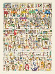 James Rizzi. Women who work out