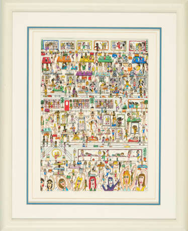 James Rizzi. Women who work out - Foto 2