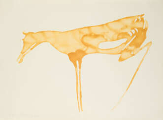 Joseph Beuys. Hirschkuh