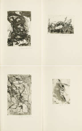 Emil Schumacher. Rolf Dieter Brinkmann: Le Chant du Monde - photo 1