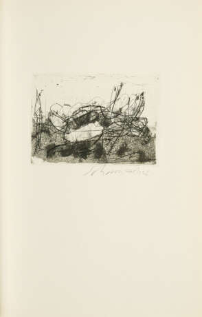 Emil Schumacher. Rolf Dieter Brinkmann: Le Chant du Monde - photo 3