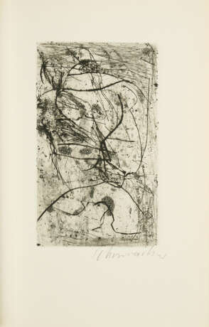 Emil Schumacher. Rolf Dieter Brinkmann: Le Chant du Monde - photo 4