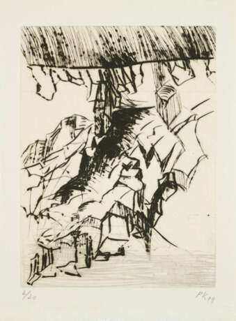 Per Kirkeby. Untitled - photo 1