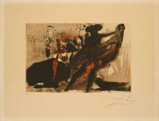 Salvador Dalí. La Tauromachie individuelle