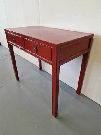Oriental style desk Bois naturel - photo 4