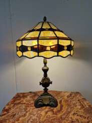 Grande lampe de table de style Tiffany 
