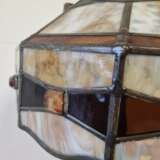Grande lampe de table de style Tiffany Messing Other style Mid-20th century - Foto 6