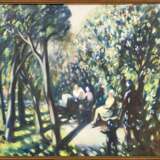 dans le parc de Riga Mid-20th century - photo 1