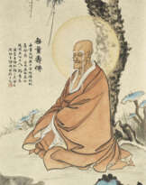 XIE ZHIGUANG (1900-1976), PAN DAWEI (1881-1929), ZHOU BOSHENG (1887-1955) AND GAN BISHENG (19TH-20TH CENTURY)