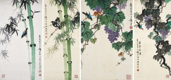 HUANG HUANWU (1906-1985) - Foto 1