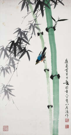 HUANG HUANWU (1906-1985) - Foto 5