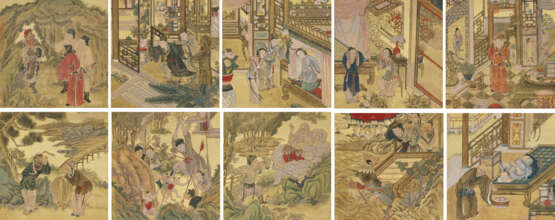 ANONYMOUS (PREVIOUSLY ATTRIBUTED TO QIU YING, 19TH CENTURY) - фото 1 ANONYMOUS (PREVIOUSLY ATTRIBUTED TO QIU YING, 19TH CENTURY) - фото 1