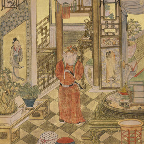 ANONYMOUS (PREVIOUSLY ATTRIBUTED TO QIU YING, 19TH CENTURY) - фото 2 ANONYMOUS (PREVIOUSLY ATTRIBUTED TO QIU YING, 19TH CENTURY) - фото 2