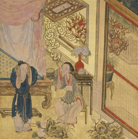 ANONYMOUS (PREVIOUSLY ATTRIBUTED TO QIU YING, 19TH CENTURY) - фото 3 ANONYMOUS (PREVIOUSLY ATTRIBUTED TO QIU YING, 19TH CENTURY) - фото 3