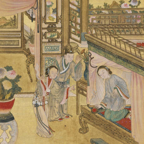 ANONYMOUS (PREVIOUSLY ATTRIBUTED TO QIU YING, 19TH CENTURY) - фото 4 ANONYMOUS (PREVIOUSLY ATTRIBUTED TO QIU YING, 19TH CENTURY) - фото 4