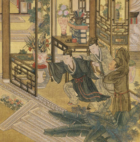 ANONYMOUS (PREVIOUSLY ATTRIBUTED TO QIU YING, 19TH CENTURY) - фото 5 ANONYMOUS (PREVIOUSLY ATTRIBUTED TO QIU YING, 19TH CENTURY) - фото 5