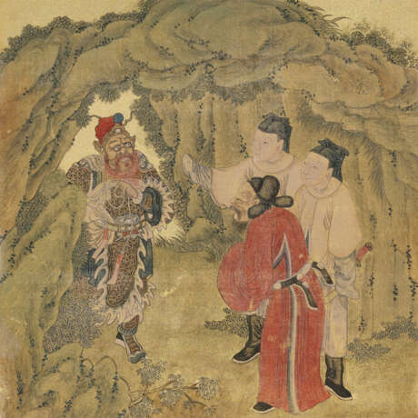 ANONYMOUS (PREVIOUSLY ATTRIBUTED TO QIU YING, 19TH CENTURY) - фото 6 ANONYMOUS (PREVIOUSLY ATTRIBUTED TO QIU YING, 19TH CENTURY) - фото 6