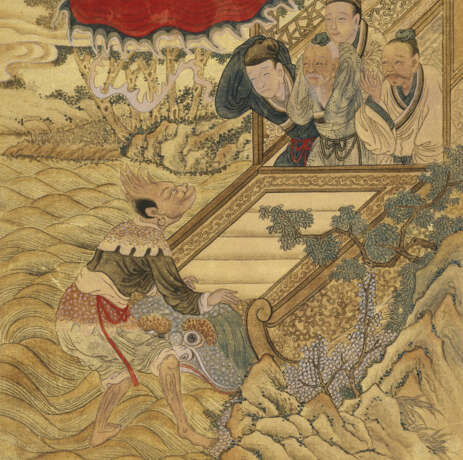 ANONYMOUS (PREVIOUSLY ATTRIBUTED TO QIU YING, 19TH CENTURY) - фото 8 ANONYMOUS (PREVIOUSLY ATTRIBUTED TO QIU YING, 19TH CENTURY) - фото 8