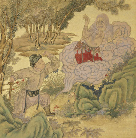 ANONYMOUS (PREVIOUSLY ATTRIBUTED TO QIU YING, 19TH CENTURY) - фото 9 ANONYMOUS (PREVIOUSLY ATTRIBUTED TO QIU YING, 19TH CENTURY) - фото 9