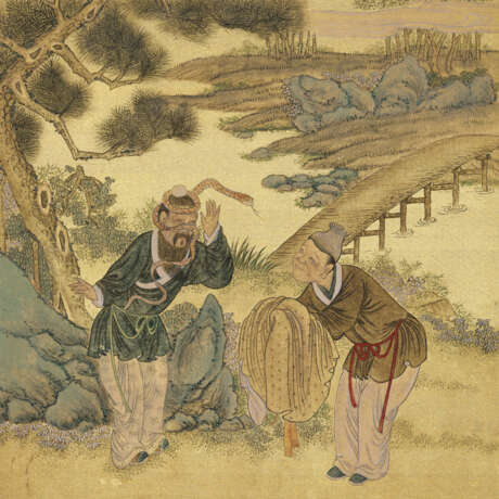 ANONYMOUS (PREVIOUSLY ATTRIBUTED TO QIU YING, 19TH CENTURY) - фото 11 ANONYMOUS (PREVIOUSLY ATTRIBUTED TO QIU YING, 19TH CENTURY) - фото 11