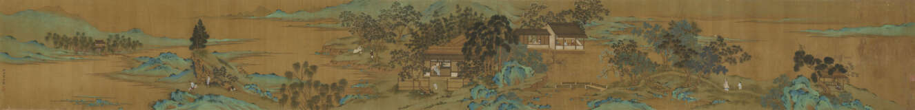 WITH SIGNATURE OF QIU YING (17TH CENTURY) - photo 2