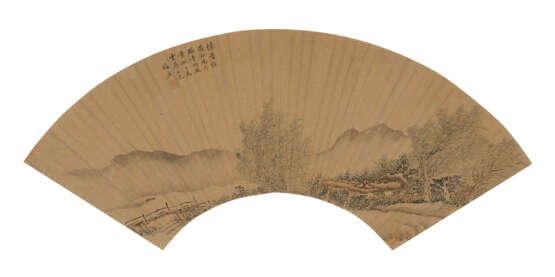 MEI GENG (1640-1722) / ZHANG FANG (16TH-17TH CENTURY) - photo 2
