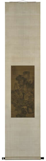 WITH SIGNATURE OF TANG YIN (18TH-19TH CENTURY) - photo 2