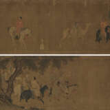 WITH SIGNATURE OF ZHAO MENGFU (17TH CENTURY) - Foto 1