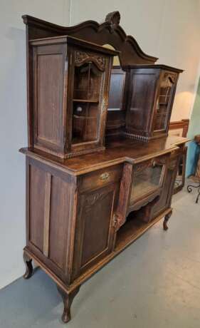 Buffet Oak Early 20th century - Foto 6