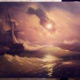 “After the storm” Canvas Oil paint Romanticism Marine 2019 - photo 1