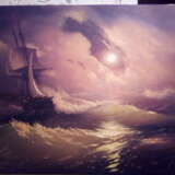 “After the storm” Canvas Oil paint Romanticism Marine 2019 - photo 3