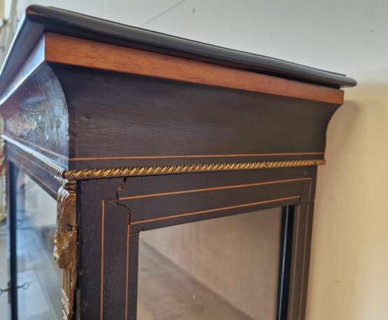 Antique display case Mahogany Napoleon III Mid-19th century - photo 2