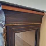 Antique display case Mahogany Napoleon III Mid-19th century - photo 2