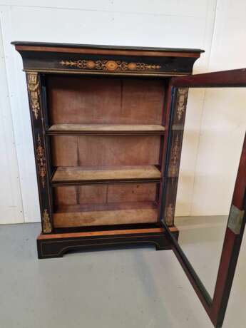 Antique display case Mahogany Napoleon III Mid-19th century - photo 4