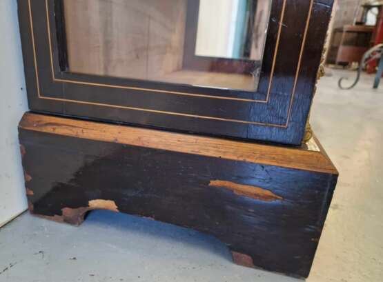 Antique display case Mahogany Napoleon III Mid-19th century - photo 5